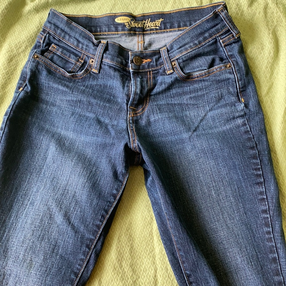 Old Navy The Sweetheart Jeans Size 2
